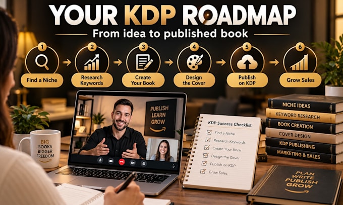 prepare a differentiated public domain book for amazon KDP