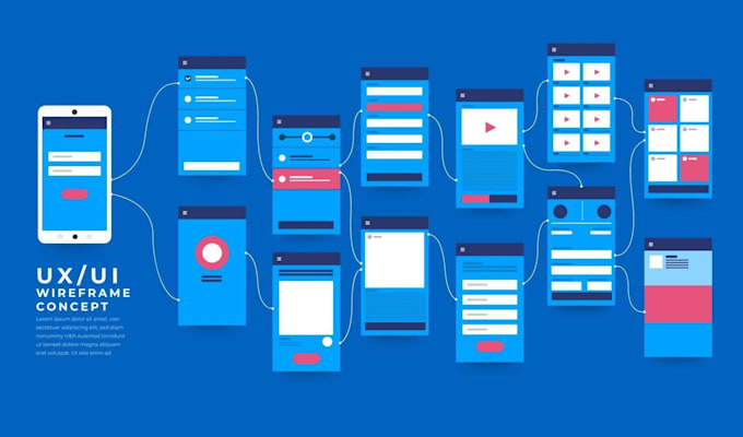 do UI UX design, mobile app or web app design for saas and dashboards