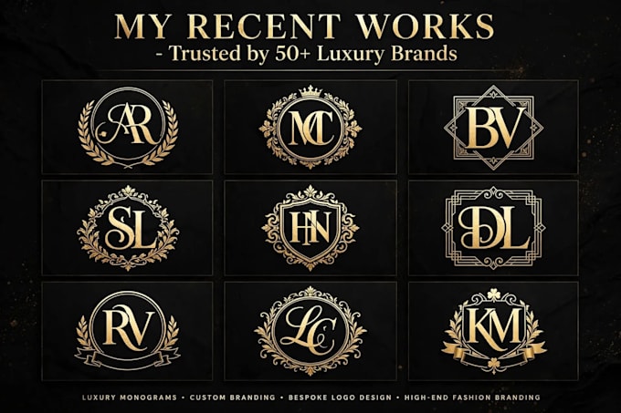 design modern monogram logo for fashion brand