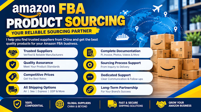 do amazon product sourcing for amazon fba private label