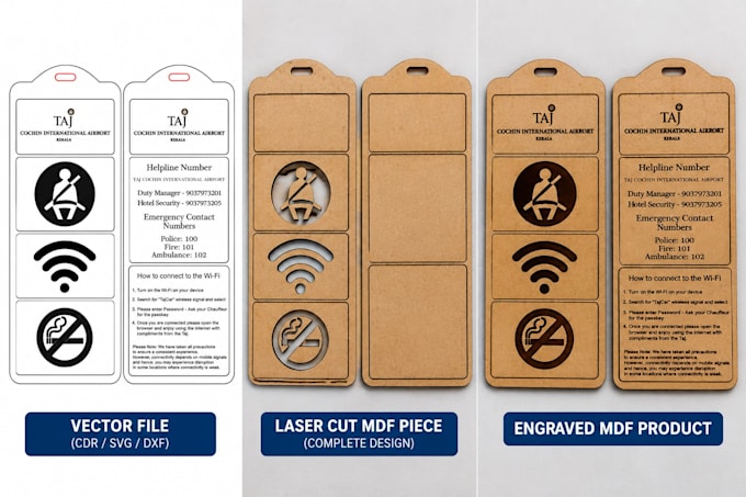 design laser cutting and engraving designs