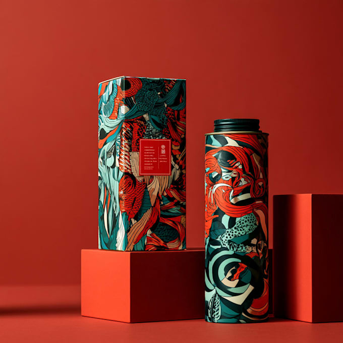 design unique product package, product packaging design