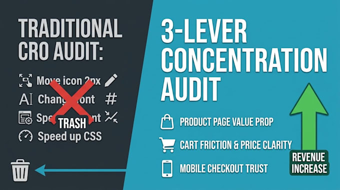 find the 3 highest impact changes to increase your e commerce conversion rate