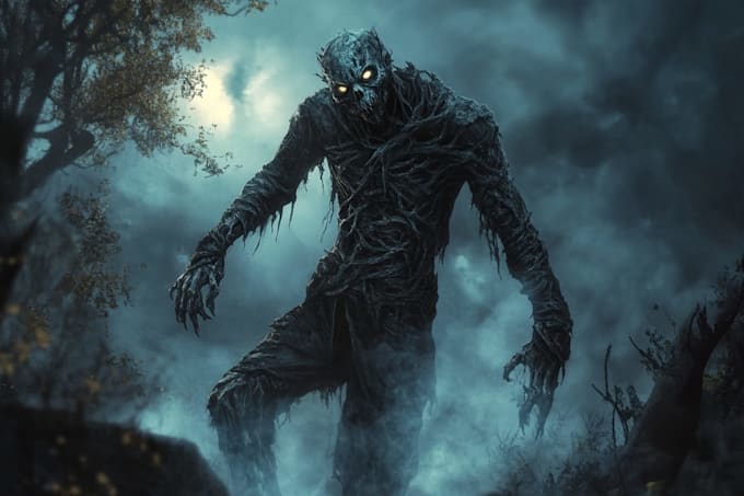 do horror character design