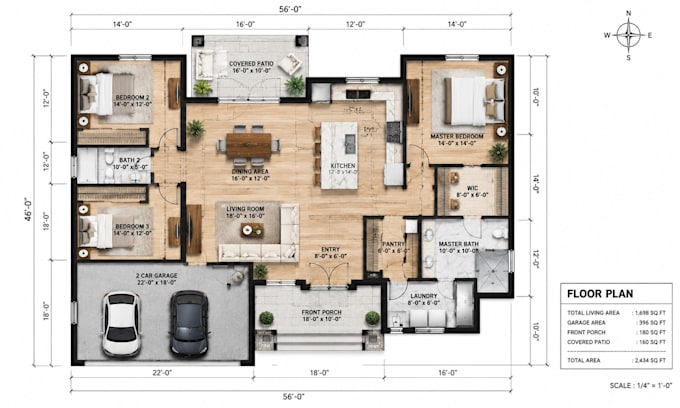 design 2d floor plans architectural drawings and autocad floor plans
