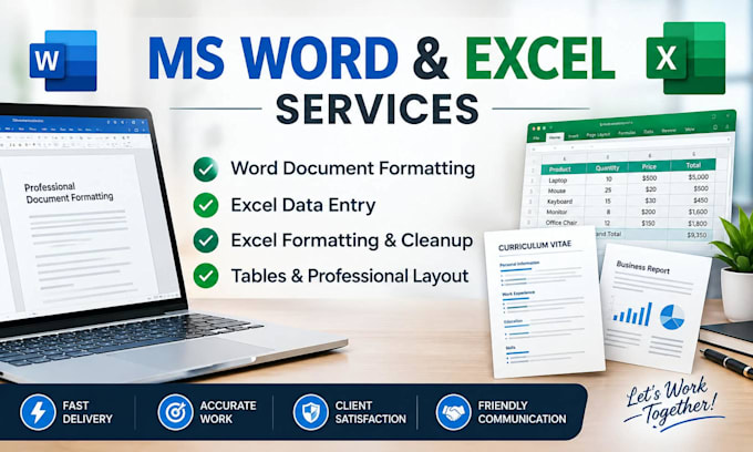 do ms word document formatting