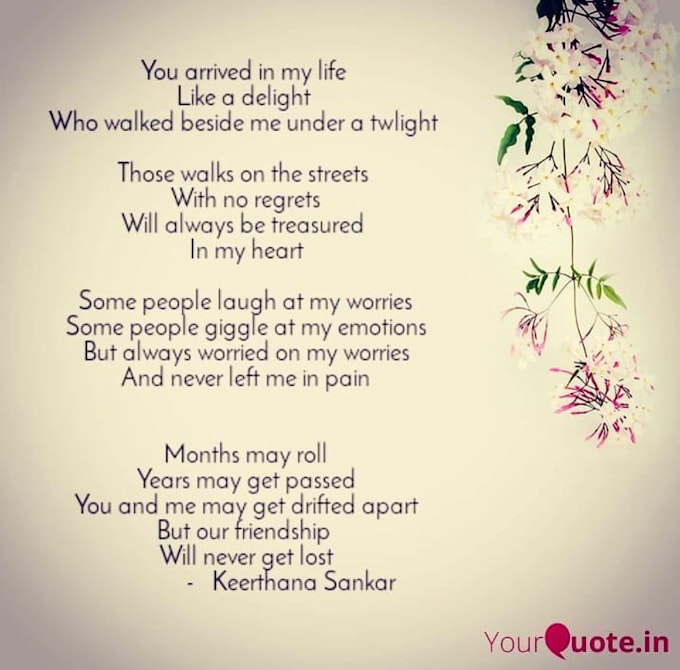 write custom poems and quotes for your endless bonds