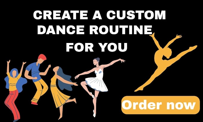 teach you dance lessons and choreography for beginners