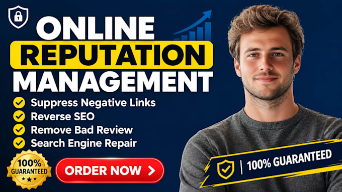 manage online reputation, online reputation management, ORM and reverse SEO