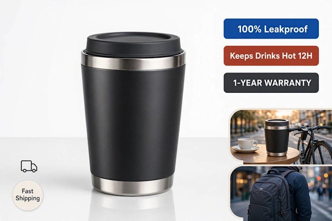 design clean amazon product infographics
