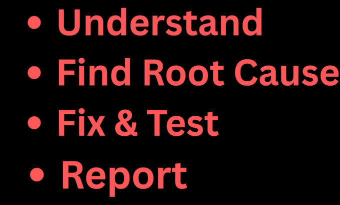 debug and fix bugs in your website or web app