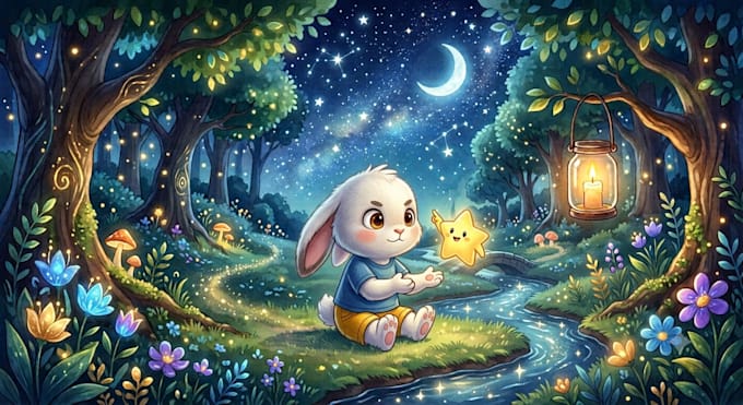 create amazing kids storybooks