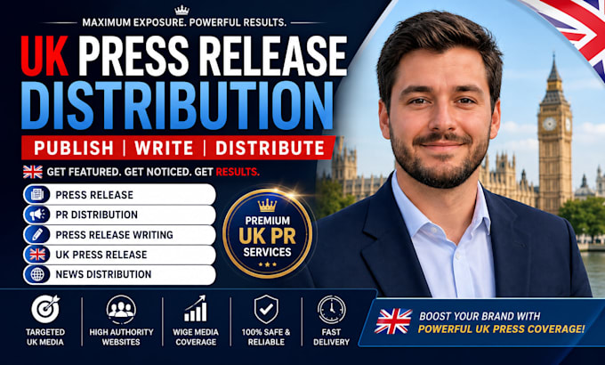 uk press release distribution, publish press release writing and pr distribution