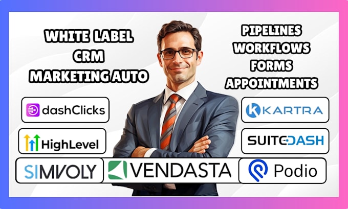 gohighlevel dashclicks simvoly kartra clientjoy plutio podio vendasta suitedash