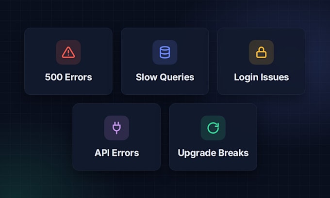 fix bugs in your php framework projects