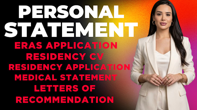 tailor personal statement, statement of purpose, for school graduate application