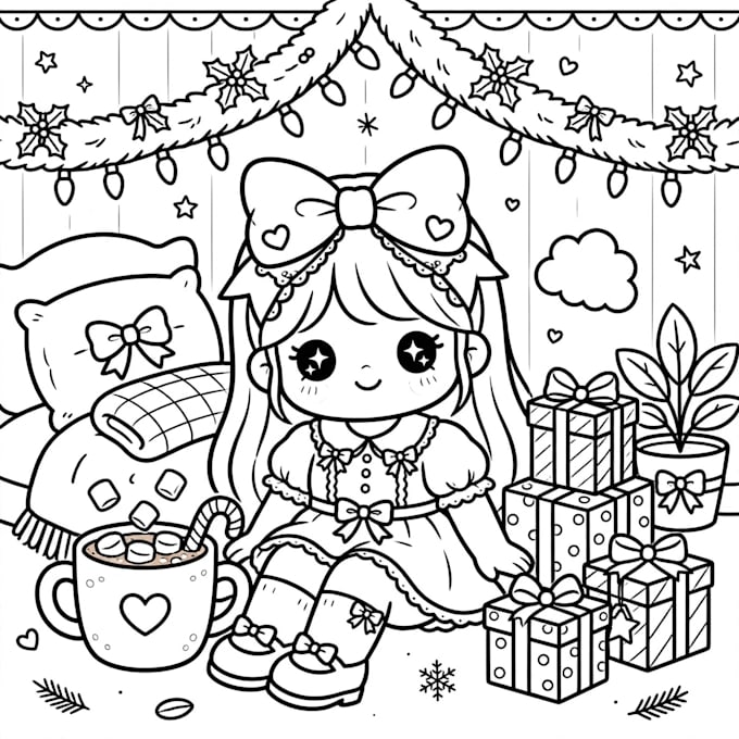 draw bobbie goods coco wyo style coloring pages