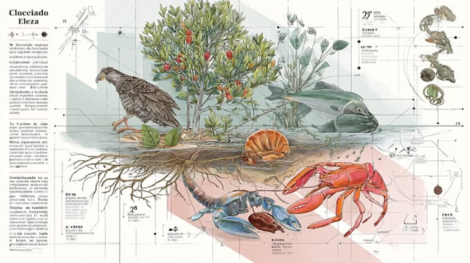 draw a scientific illustration for you