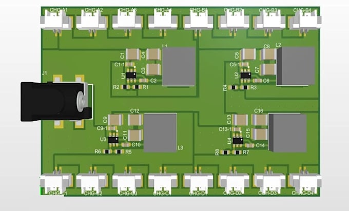 design dc dc converter pcb, buck boost converter and power supply