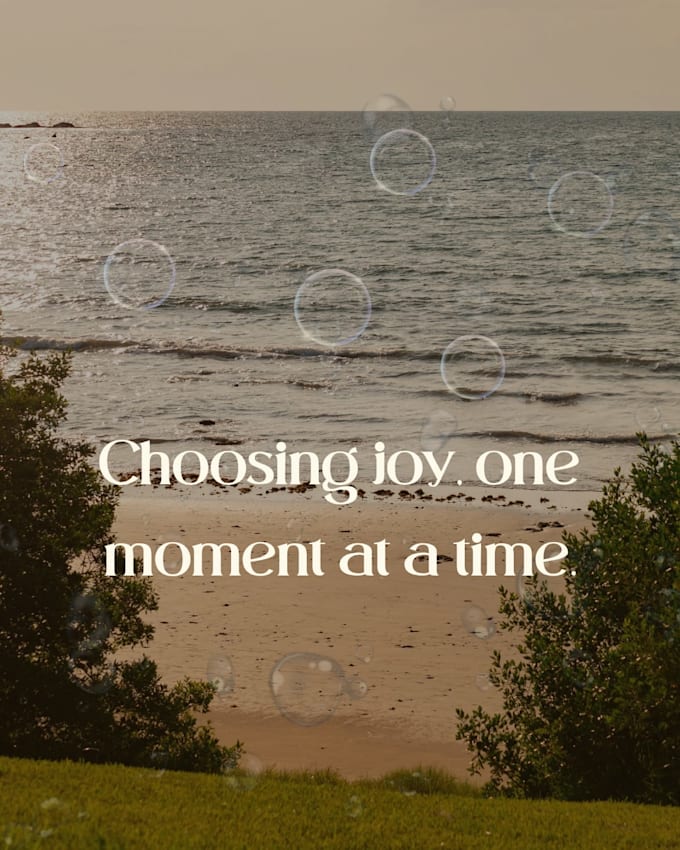 design elegant quote posts for your instagram and pinterest