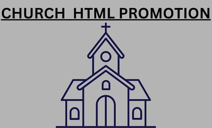 do html church promotion
