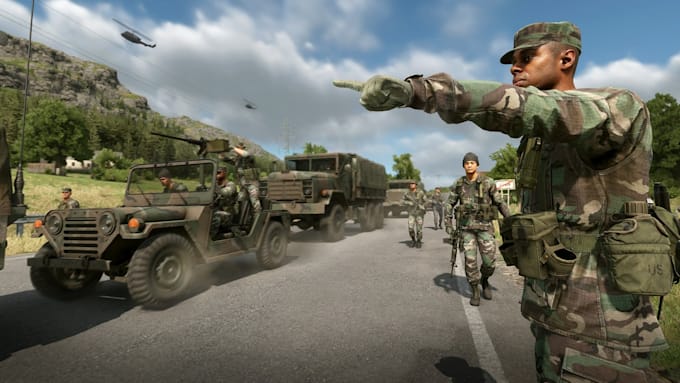 build immersive base and design custom weapons for arma reforger