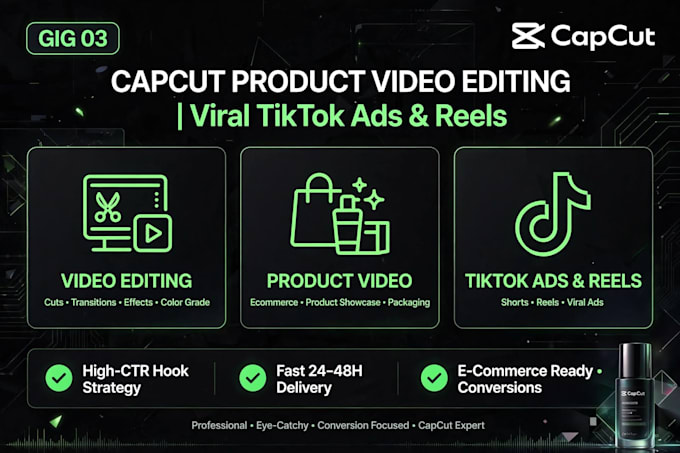 be your shopify and amazon va for product listing and video editing