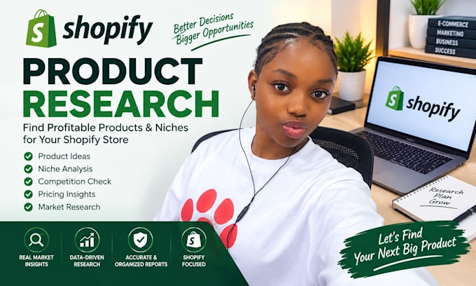 research profitable shopify products and niches for your store