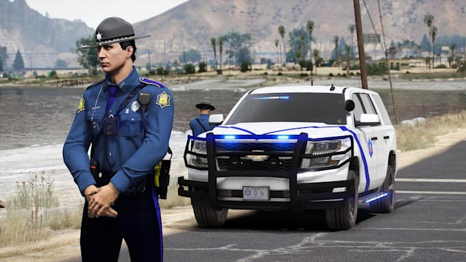create a custom eup clothing for your fivem server lspdfr and install mods