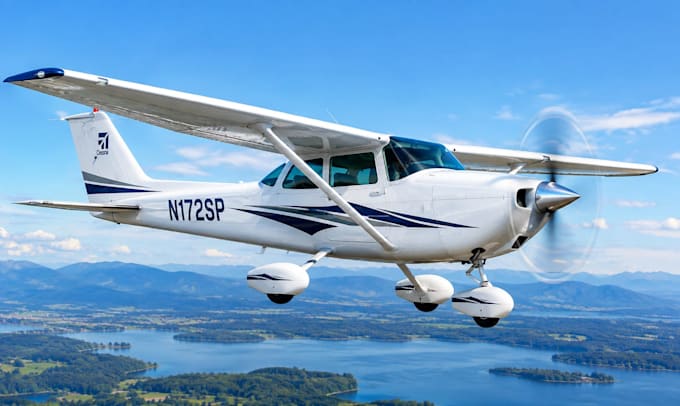 aircraft 3d model, airplane, cessna engine 3d model, aviation, stl 3d printing