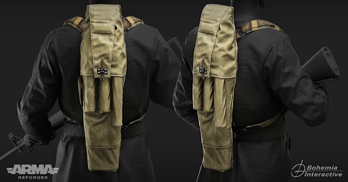 custom armor, weapons, props, and characters for arma reforger