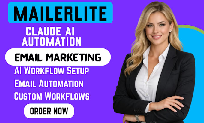 build claude mailerlite automation claude ai mailerlite workflow setup