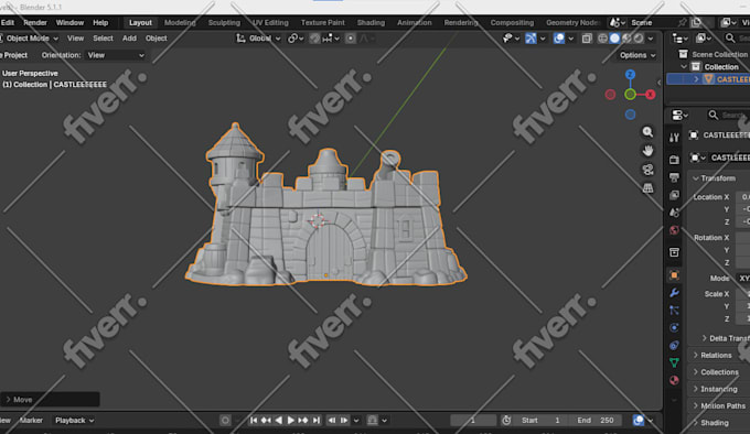 do 3d modeling for printing and stl and obj files