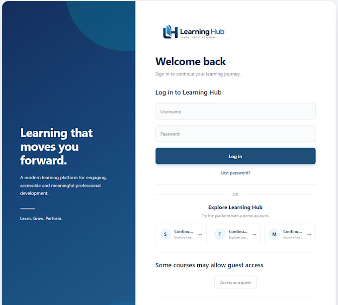 install, customize and configure your moodle lms