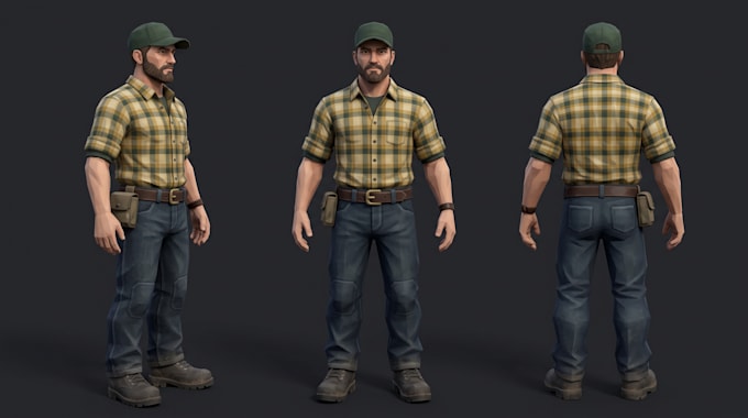 do retro low poly 3d model, n64, ps1, psx 90s 3d style model, rig, animation