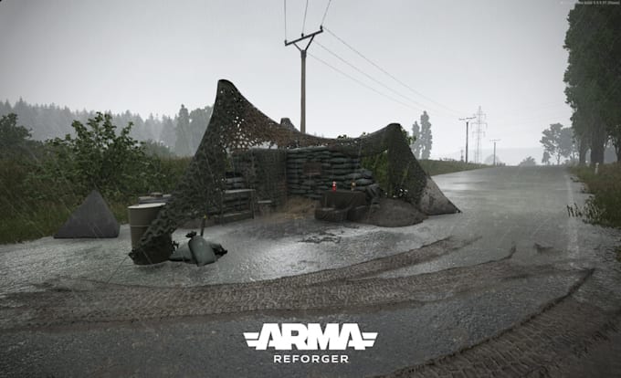 custom vehicles and military props for arma reforger