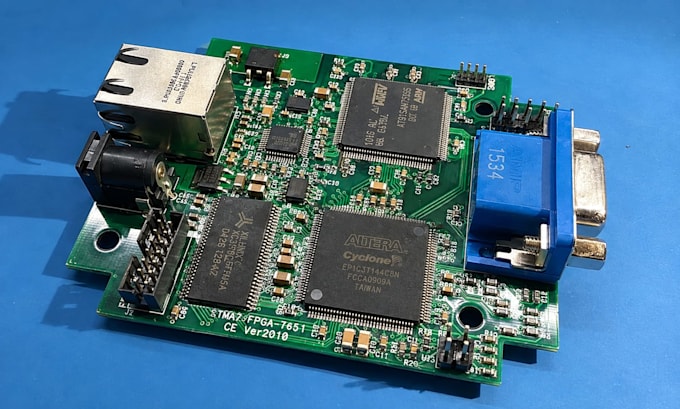 design pcb with mcu, fpga, pmic, sensors and power components