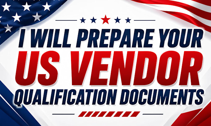 prepare your US vendor qualification documents
