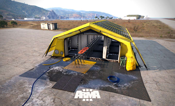 custom maps, environments, weapon assets for arma reforger and arma