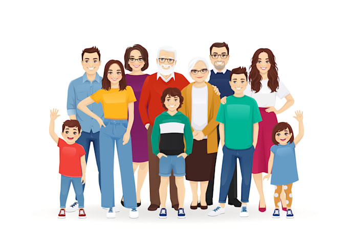 create a custom vector illustration
