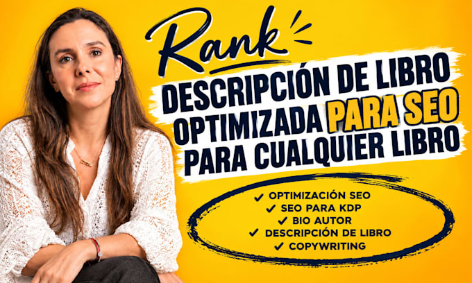escribe una descripción de libro optimizada para SEO para cualquier libro