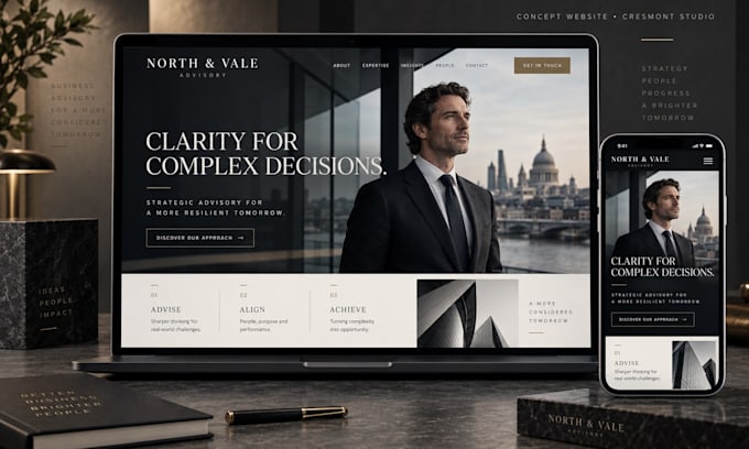 create a premium website