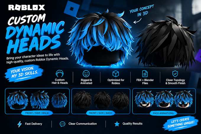 create a custom roblox ugc character bundle with rig