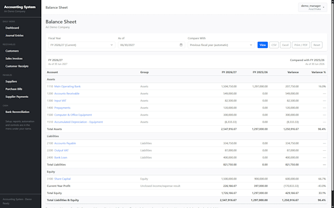 customize accounting software for your business