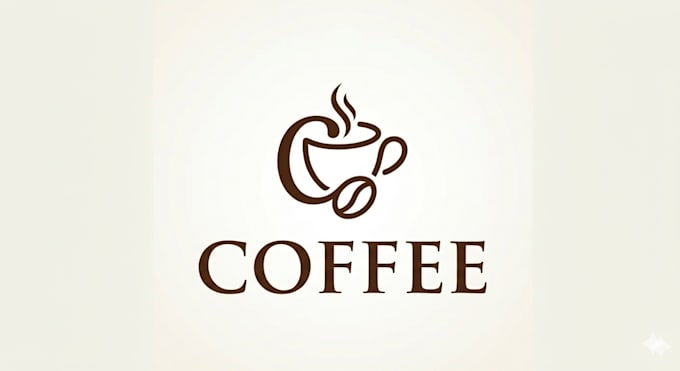 design custom coffee shop and cafe logo