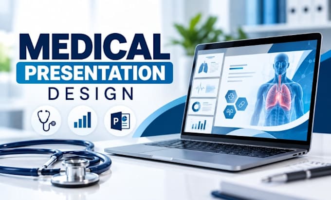 design medical presentations for clear professional communication and engagement