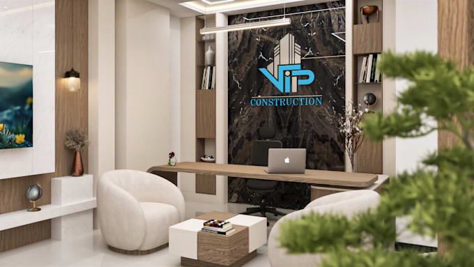 create professional 3d interior , exterior model and render