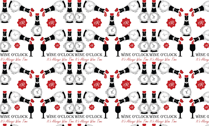 create seamless patterns from your logo