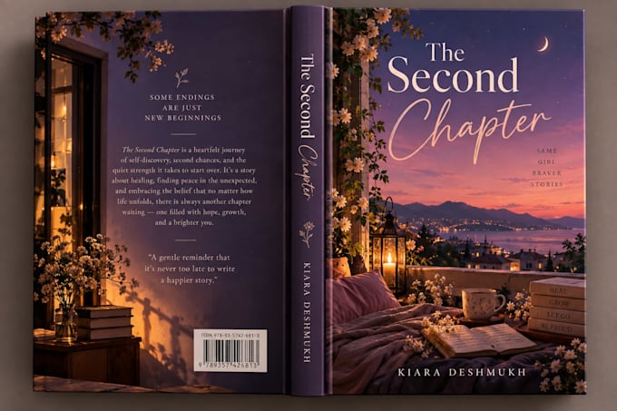 design a professional and creative book cover