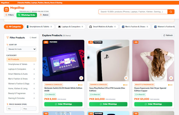 develop a full stack ai web application and ai saas website